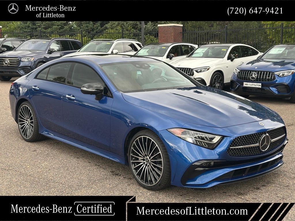 2022 Mercedes Benz CLS 450 4MATIC photo 4