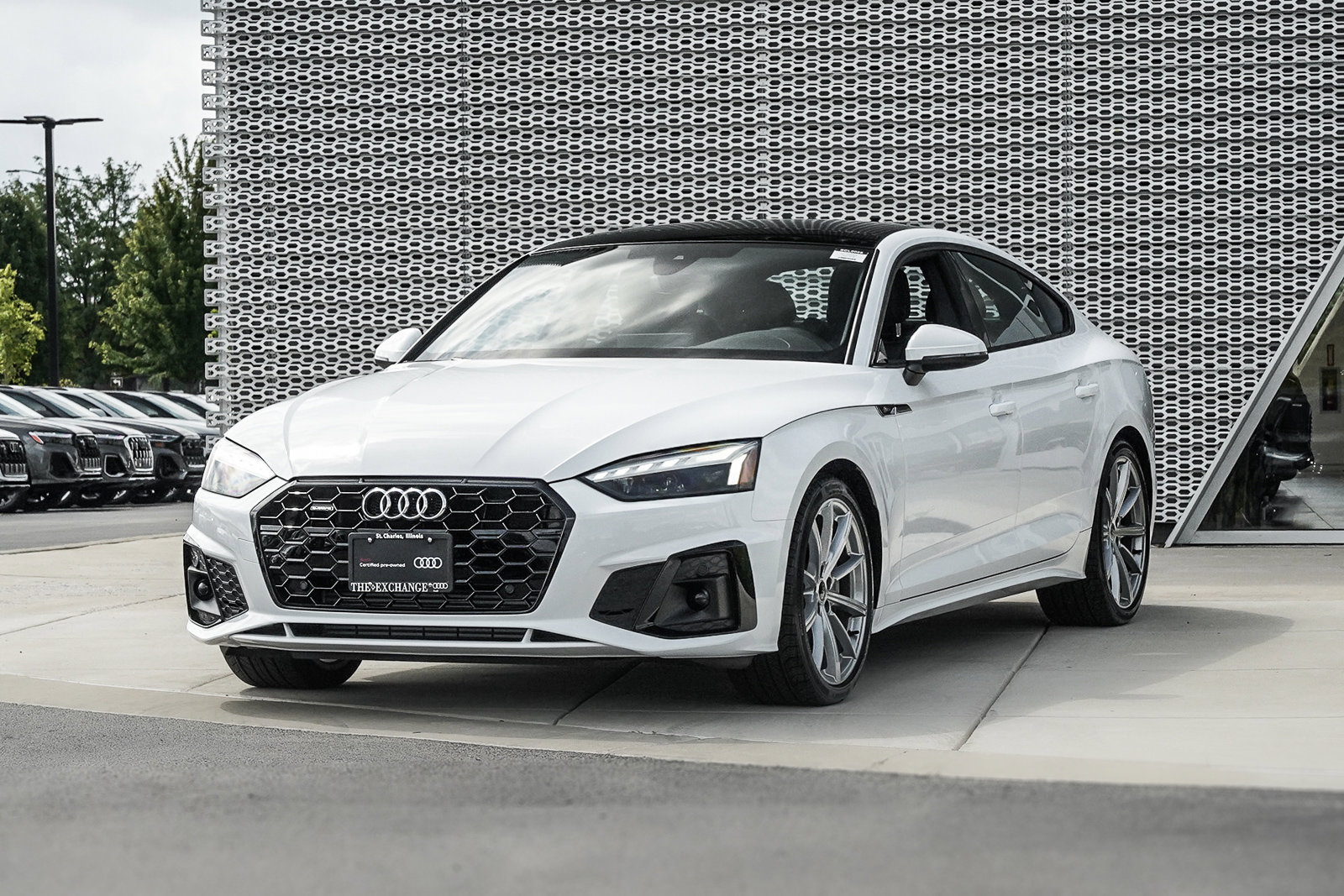 2025 Audi A5 S line Quattro Premium photo 4