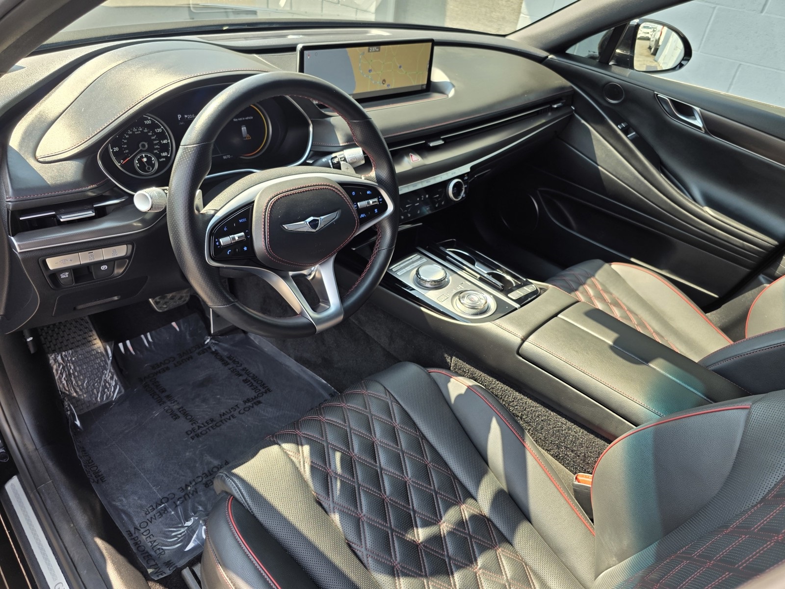 2024 Genesis G80 3.5T Sport photo 23