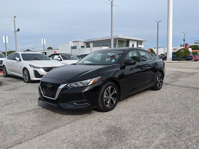 2023 Nissan Sentra SV photo 2