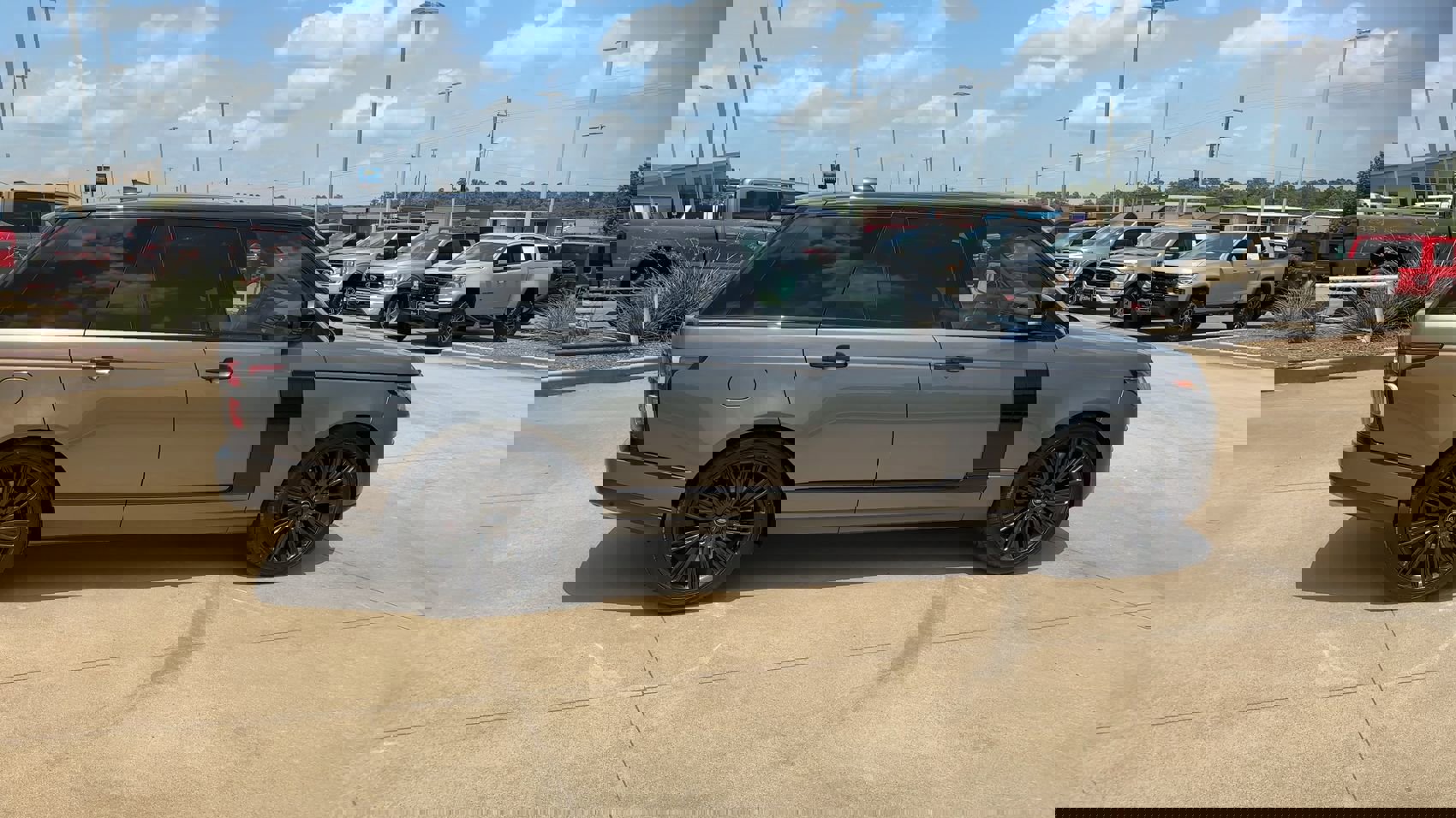 2019 Land Rover Range Rover SuperCharged HSE photo 8