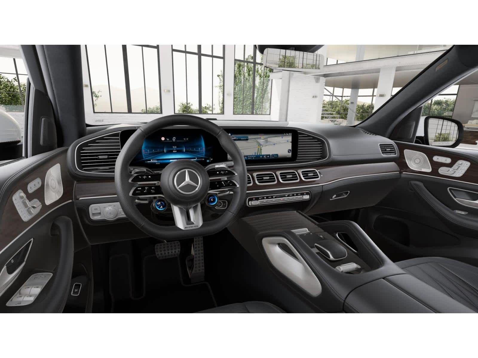 2026 Mercedes Benz GLS AMG 63 4MATIC photo 3