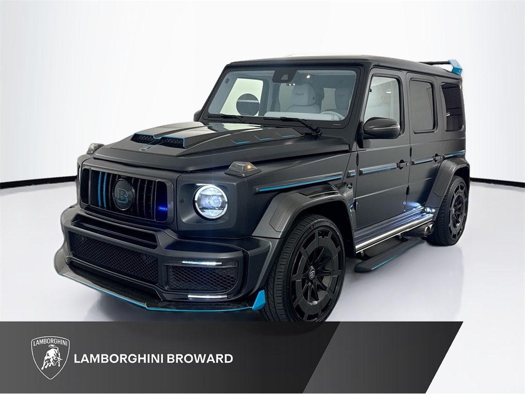 2022 Mercedes-Benz G-Class G550's photo