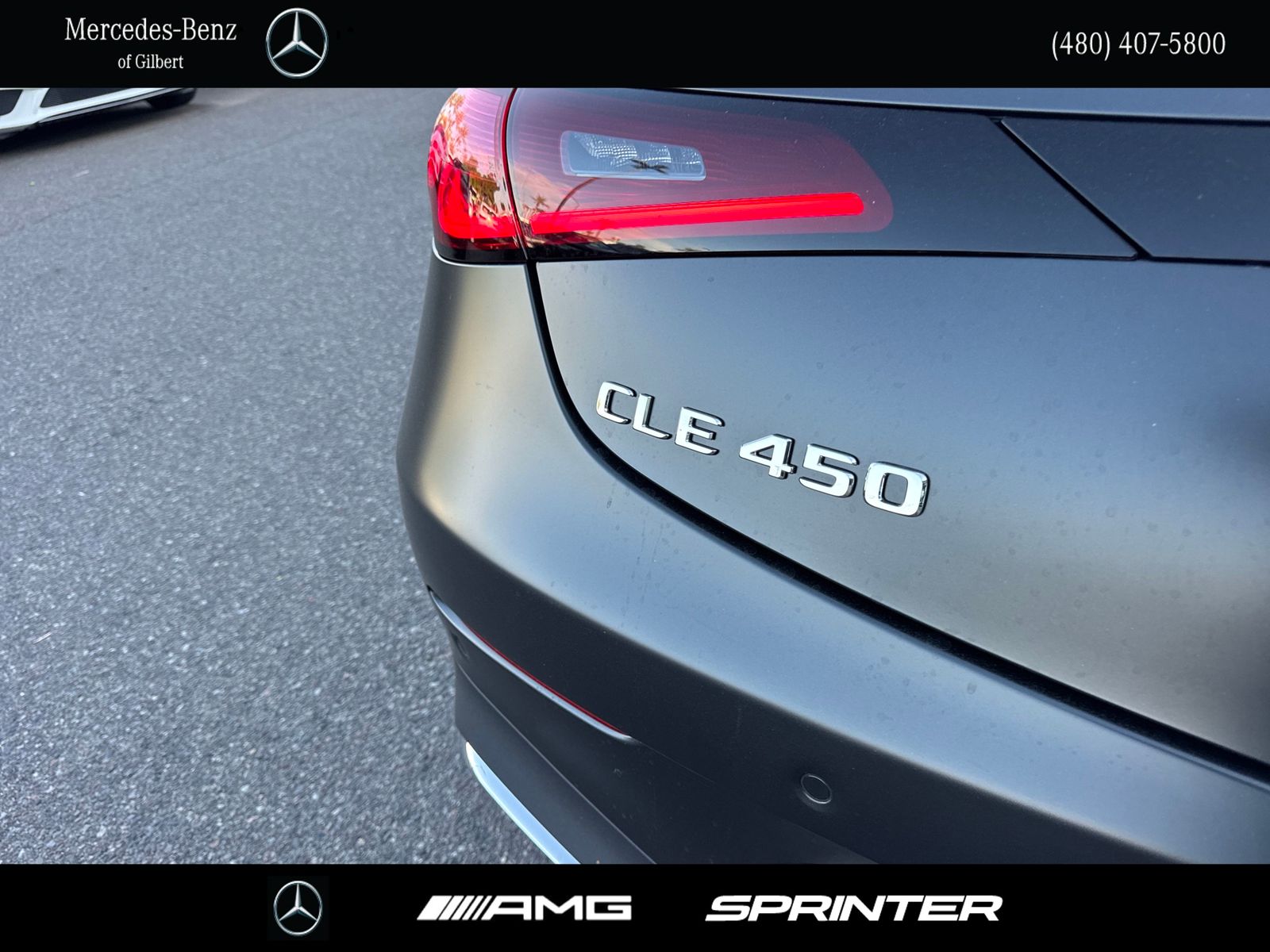 2026 Mercedes Benz CLE 53 AMG 4MATIC Coupe photo 7