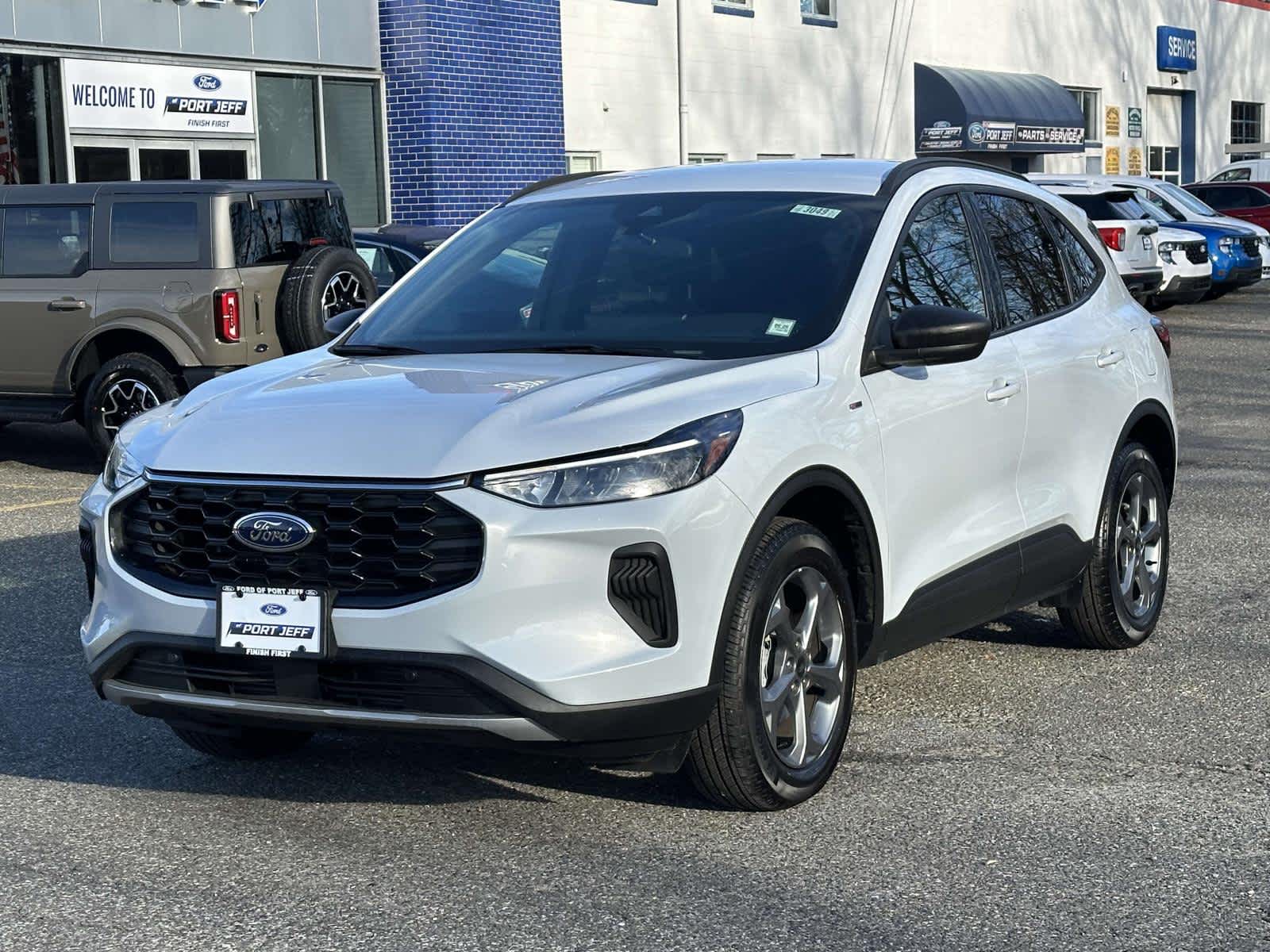 2025 Ford Escape ST-Line's photo