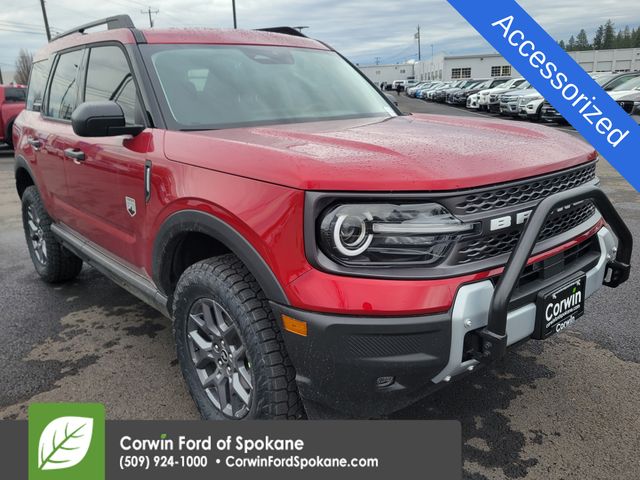 2025 Ford Bronco Sport Big Bend's photo