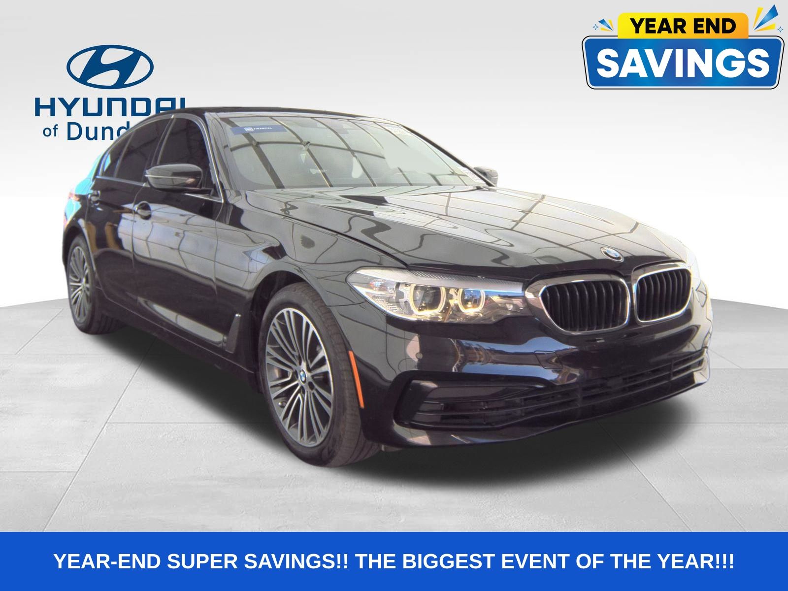 2019 BMW 5 Series 540i's photo