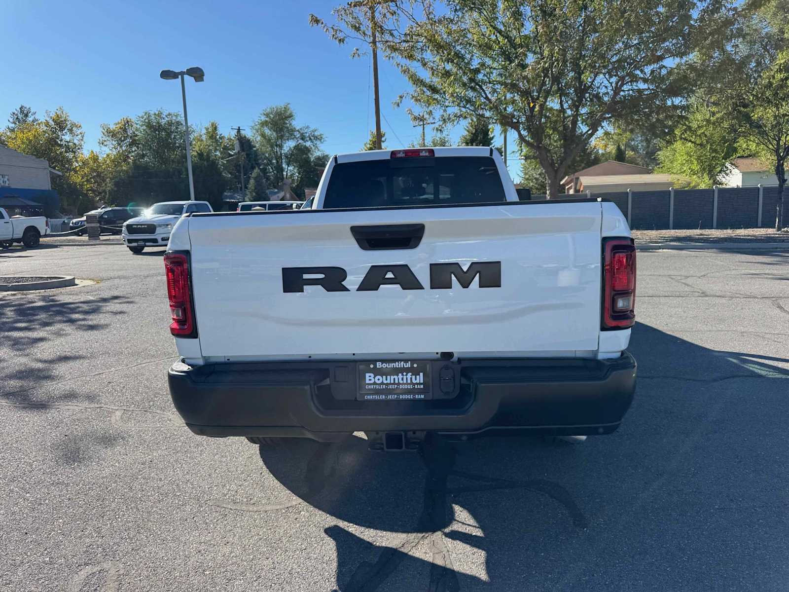 2026 Ram 2500 Tradesman photo 4