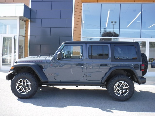 2025 Jeep Wrangler Rubicon photo 2