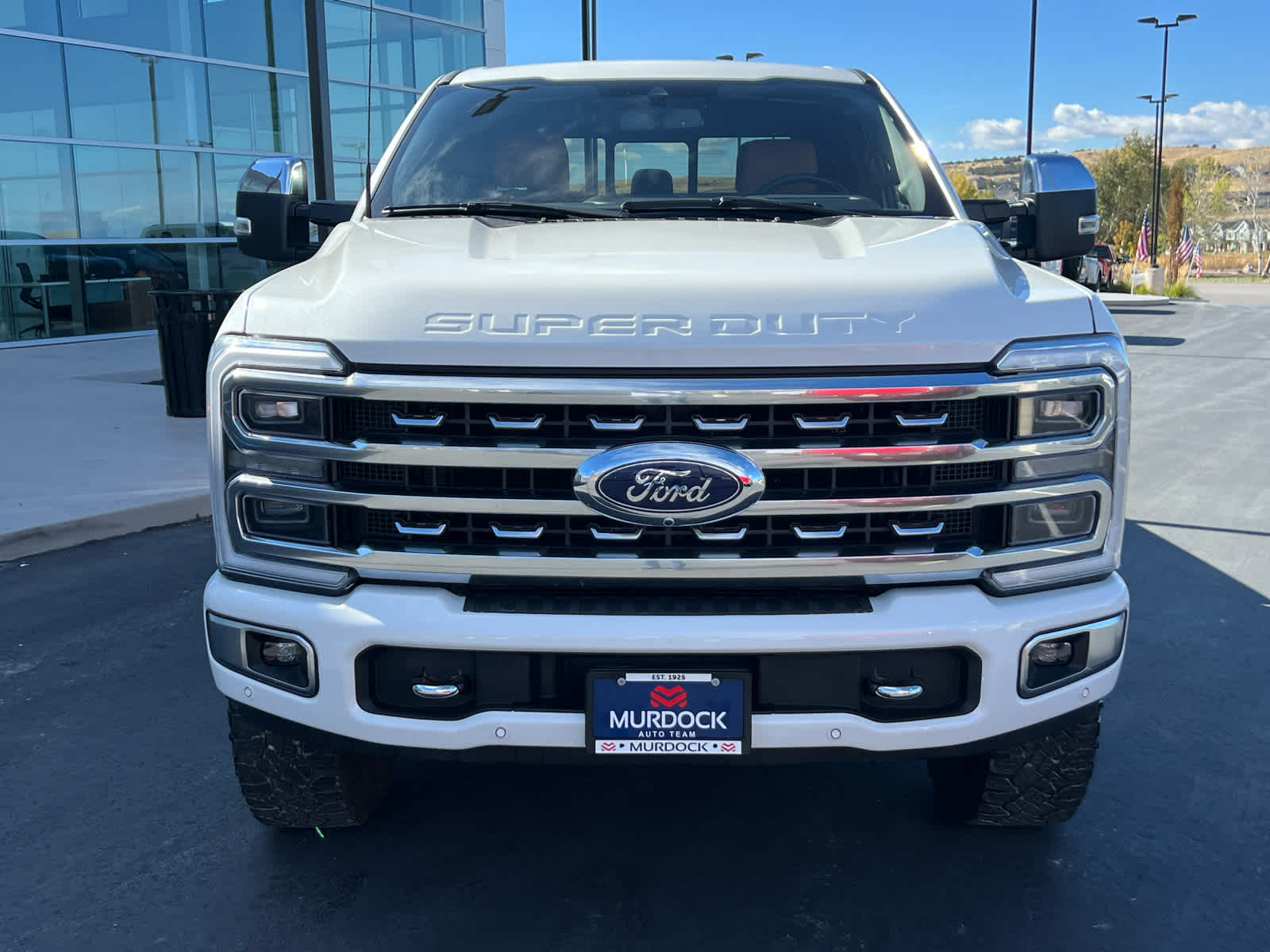 2024 Ford F-350 Platinum photo 3