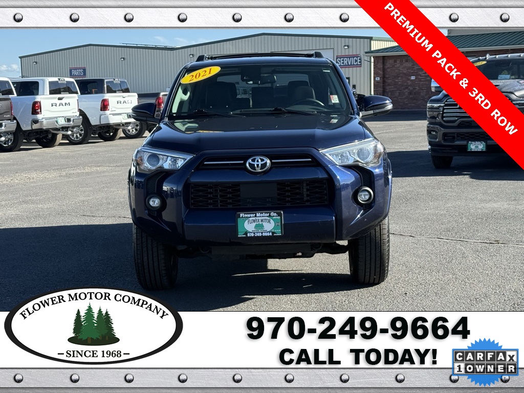 2021 Toyota 4Runner SR5 Premium photo 2