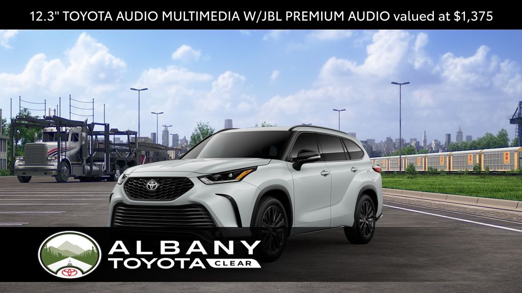 2026 Toyota Highlander XSE's photo