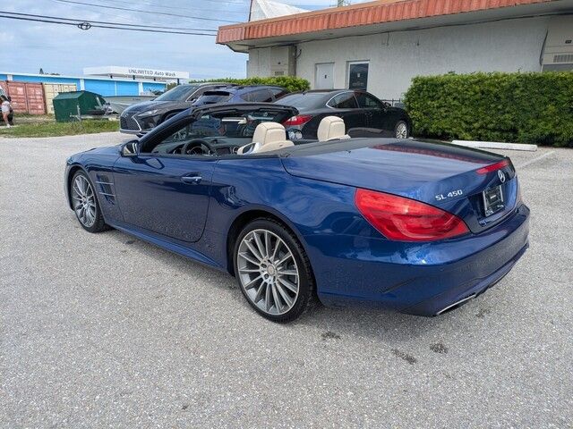 2017 Mercedes Benz SL 450 photo 4
