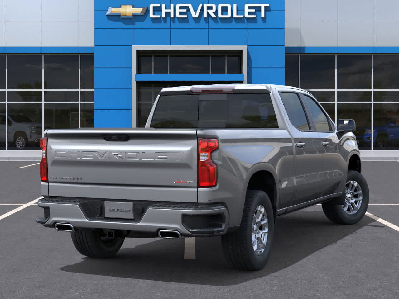2026 Chevrolet Silverado 1500 RST photo 4