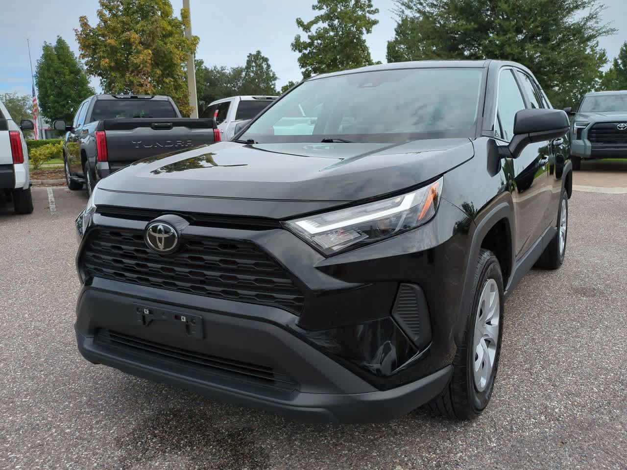 Used 2024 Toyota RAV4 LE with VIN 2T3F1RFVXRW451038 for sale in Kansas City