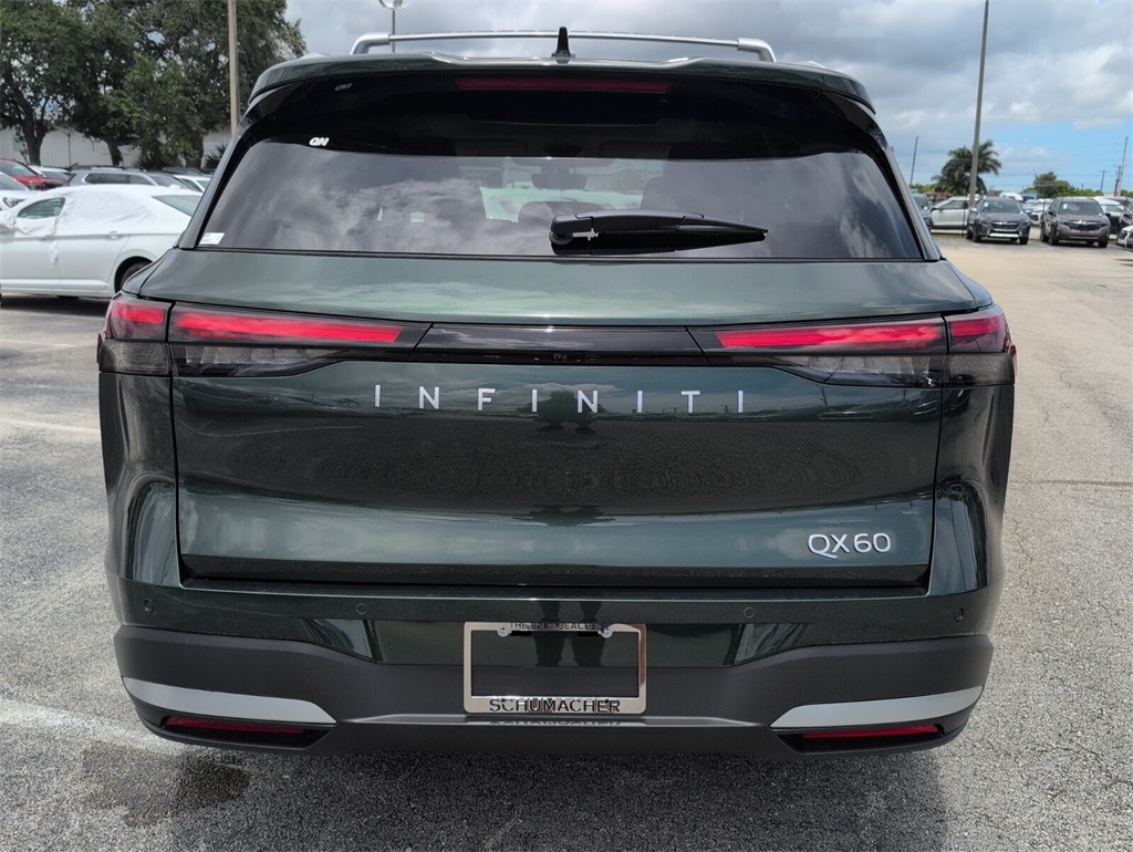 2026 Infiniti QX60 Luxe photo 6