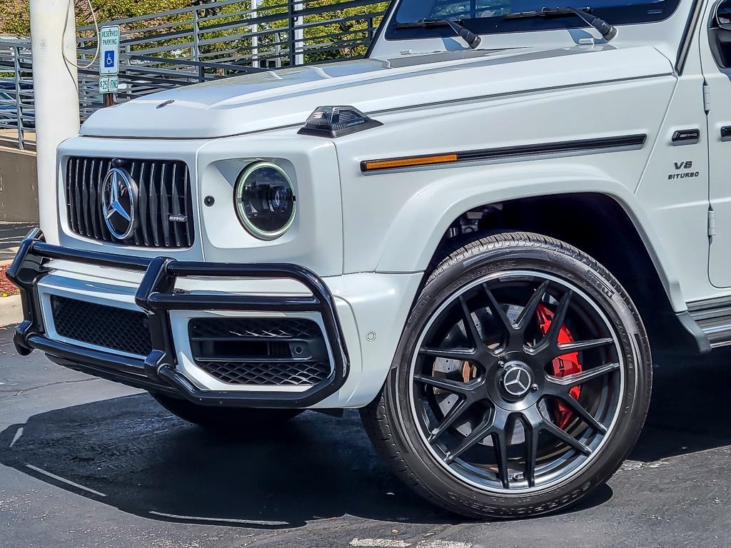 2022 Mercedes Benz G 63 AMG photo 2