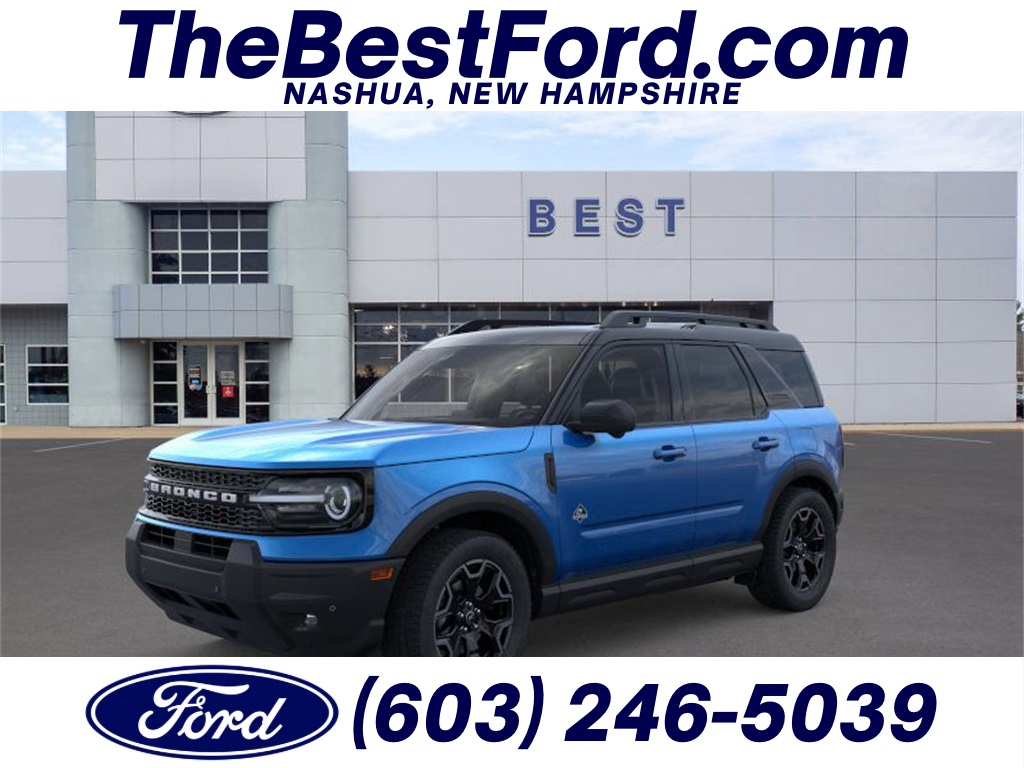 2025 Ford Bronco Sport Outer Banks's photo