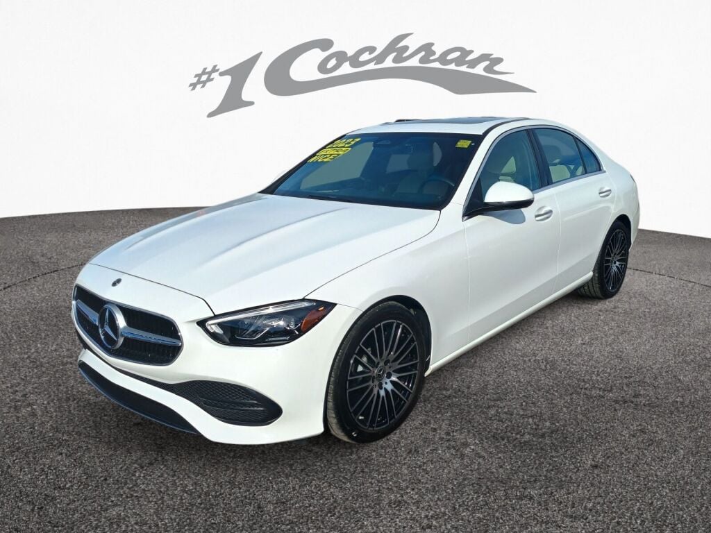 2023 Mercedes Benz C 300 4MATIC photo 3