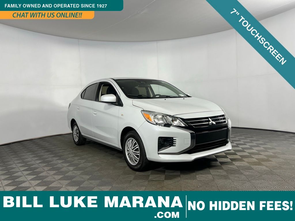 2024 Mitsubishi Mirage G4 ES's photo