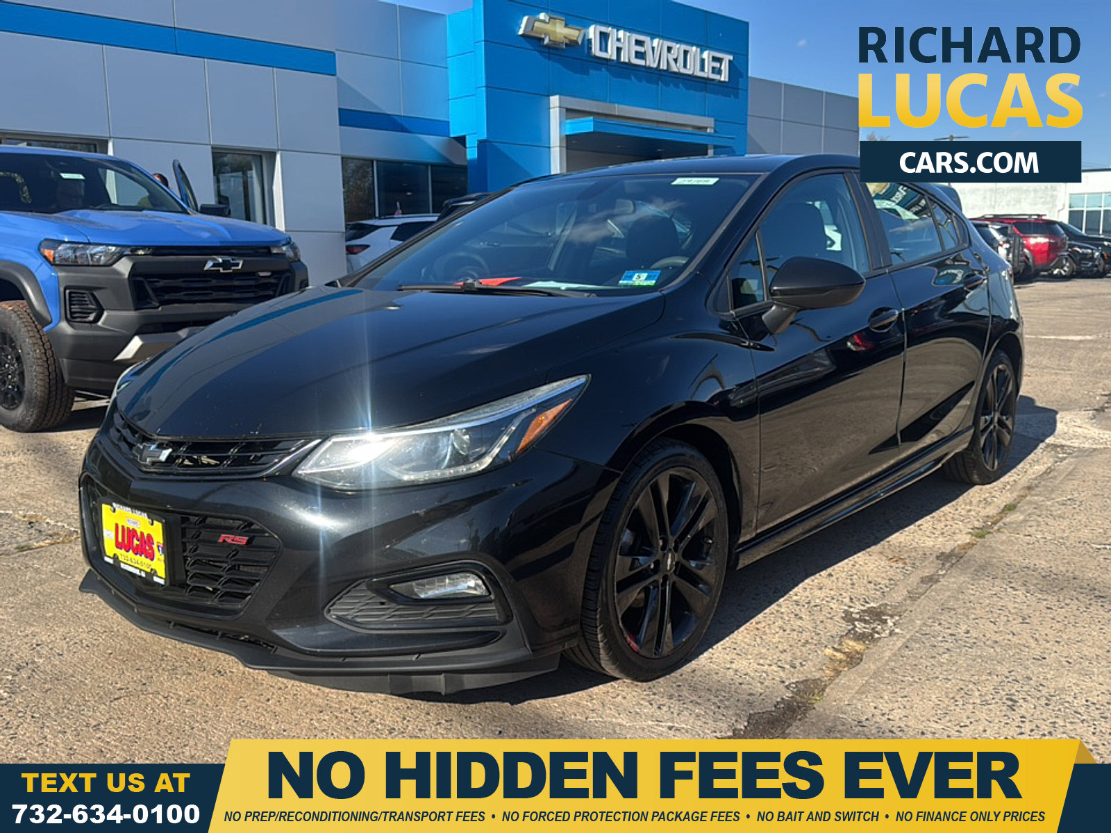 2018 Chevrolet Cruze LT