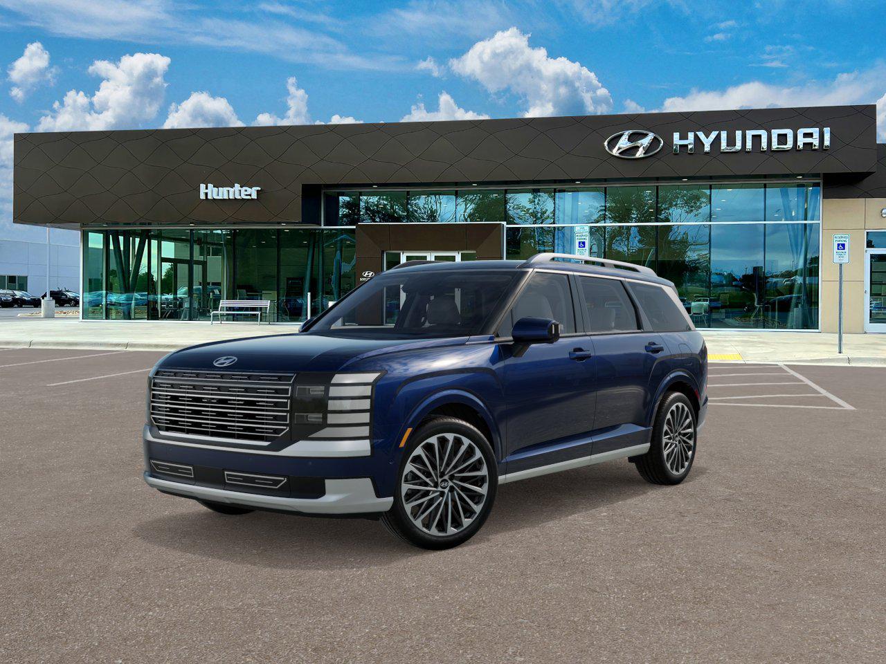 2026 Hyundai Palisade Calligraphy's photo