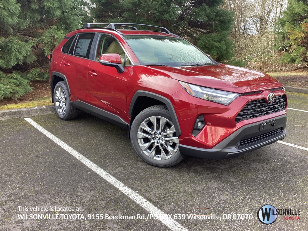 2025 Toyota RAV4 XLE Premium's photo
