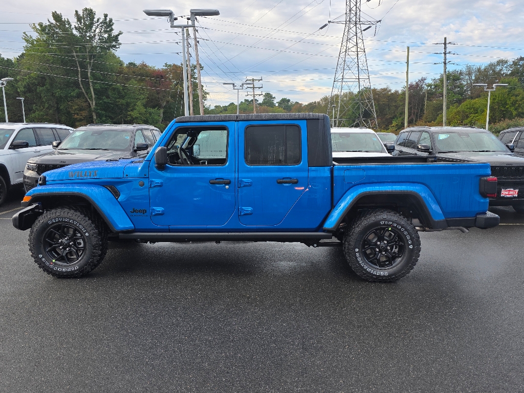 2025 Jeep Gladiator Sport photo 6