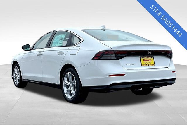 2025 Honda Accord LX photo 3