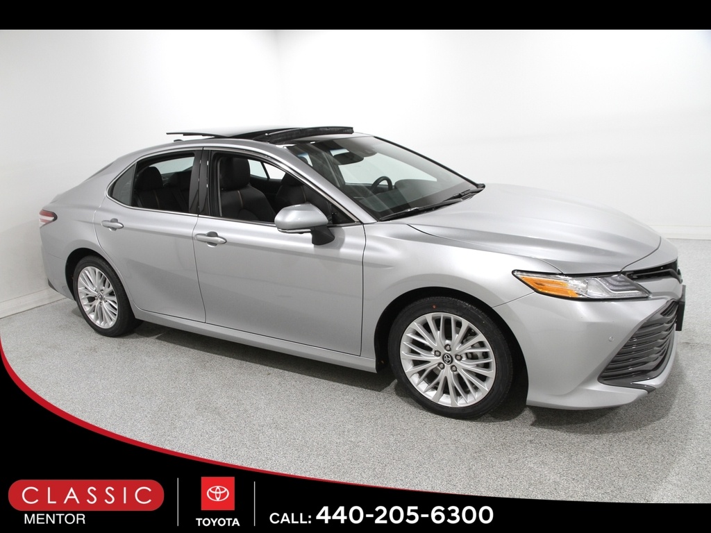 2018 Toyota Camry XLE