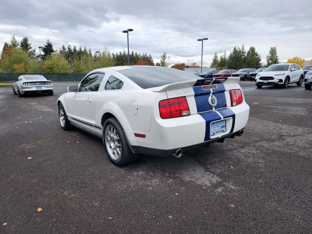 2007 Ford Mustang Shelby GT500 photo 4