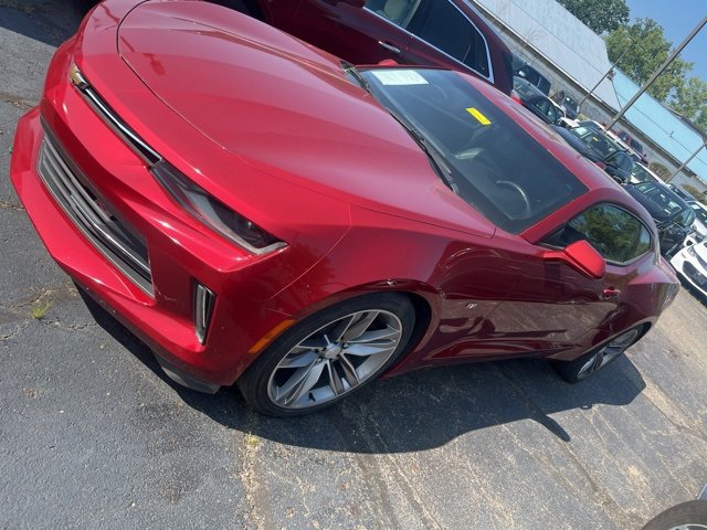 2018 Chevrolet Camaro 2LT 3LT photo 2