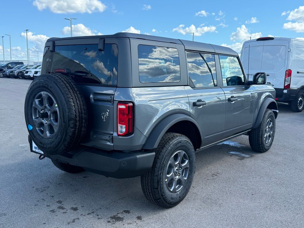 2025 Ford Bronco Big Bend photo 30
