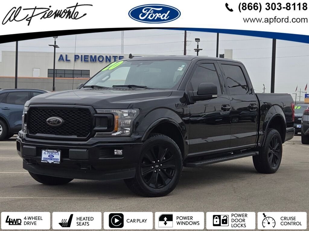 2020 Ford F-150 XLT's photo