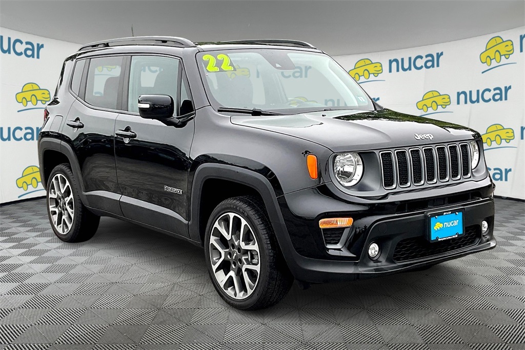 2022 Jeep Renegade Limited