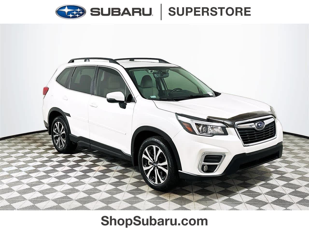 2020 Subaru Forester Limited's photo