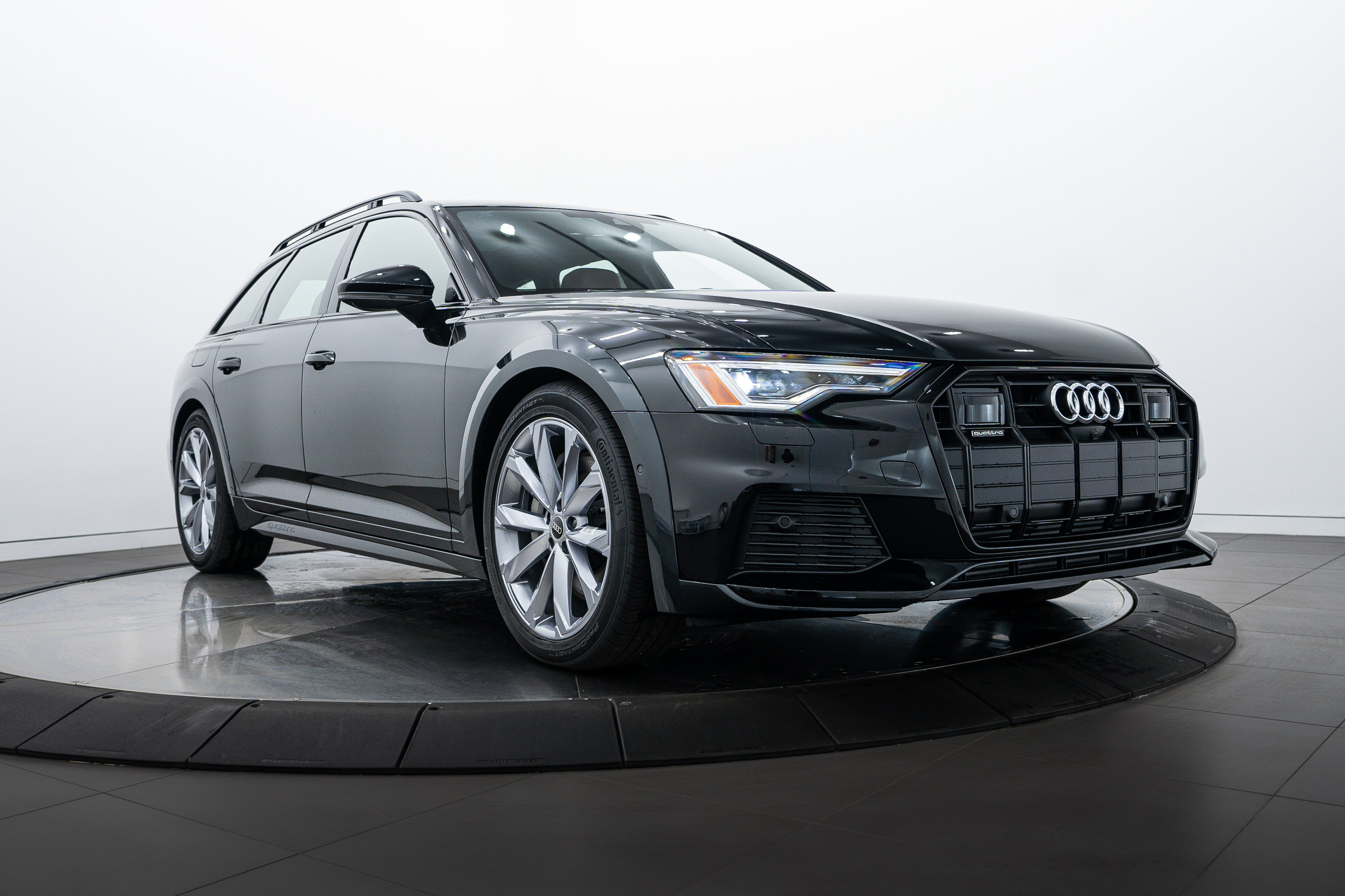 New 2025 Black Audi Premium Plus image 1