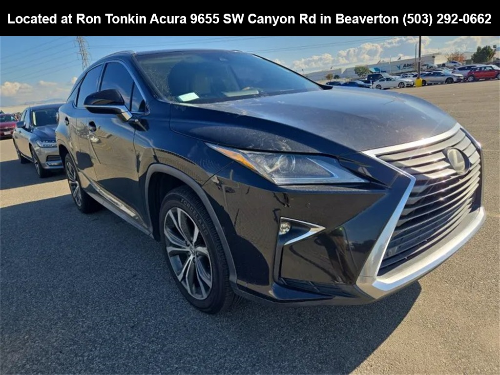 2017 Lexus RX Base's photo