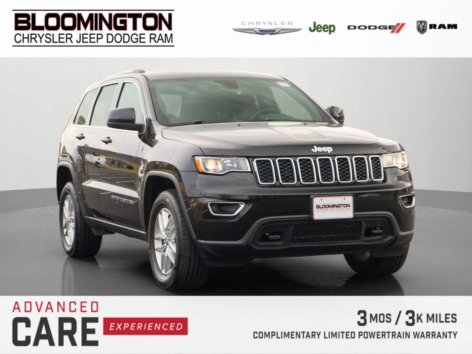 2017 Jeep Grand Cherokee Laredo E