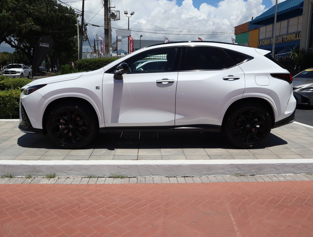 2025 Lexus NX 350 F SPORT Handling AWD photo 7