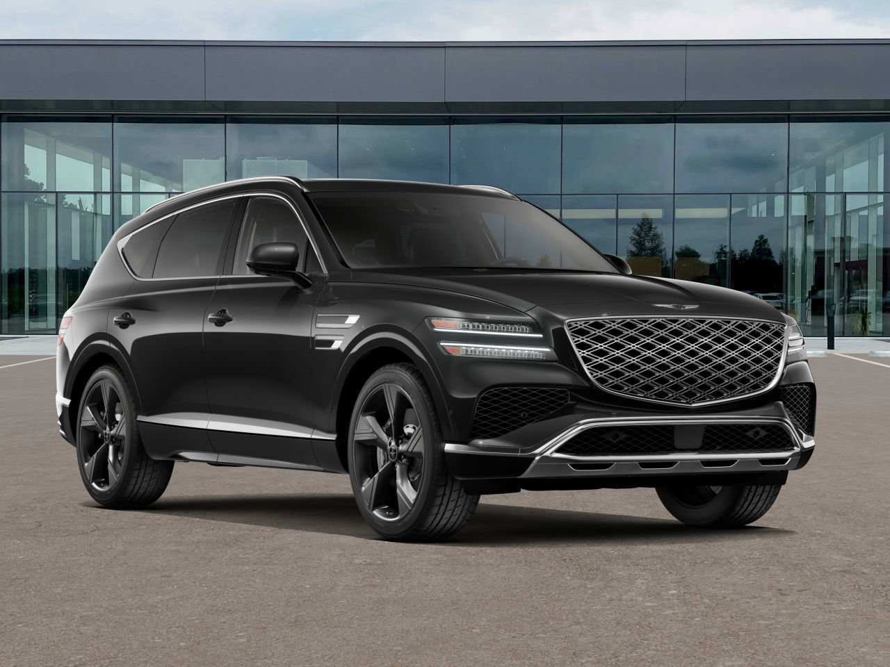 2026 Genesis GV80 2.5T Prestige AWD photo 2