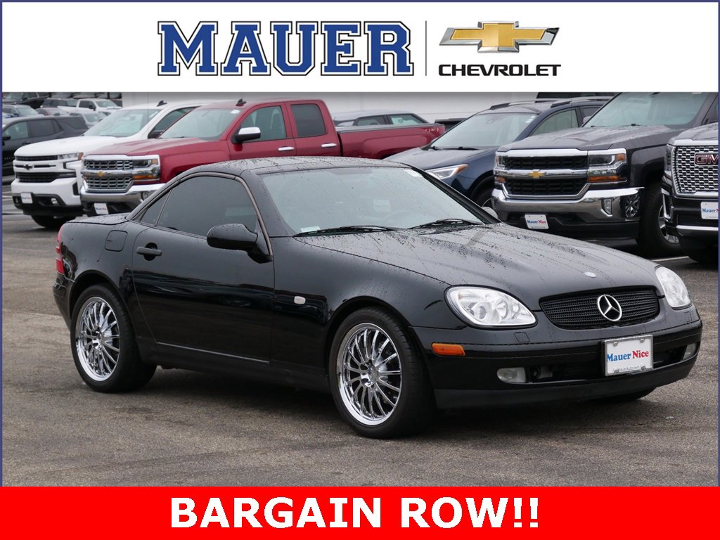 1998 Mercedes-Benz SLK Base