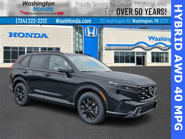 2026 Honda CR-V Sport-L's photo