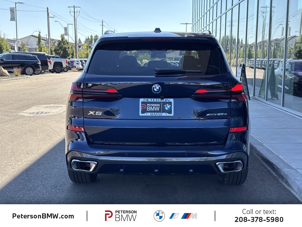 2026 Bmw X5 xDrive50e photo 2