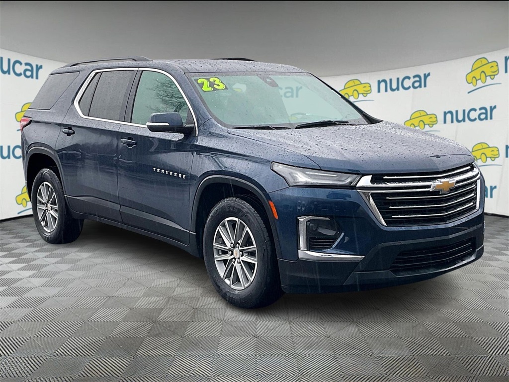 2023 Chevrolet Traverse 3LT's photo