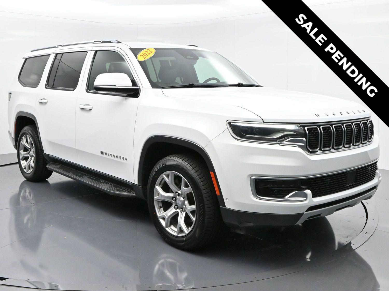 2022 Jeep Wagoneer Series II's photo