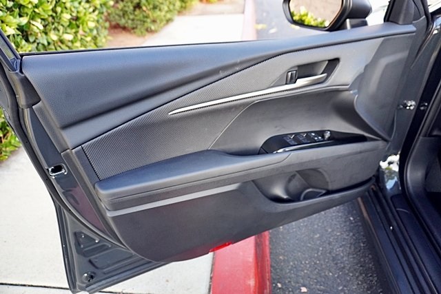 Used 2025 Black Toyota SE image 21