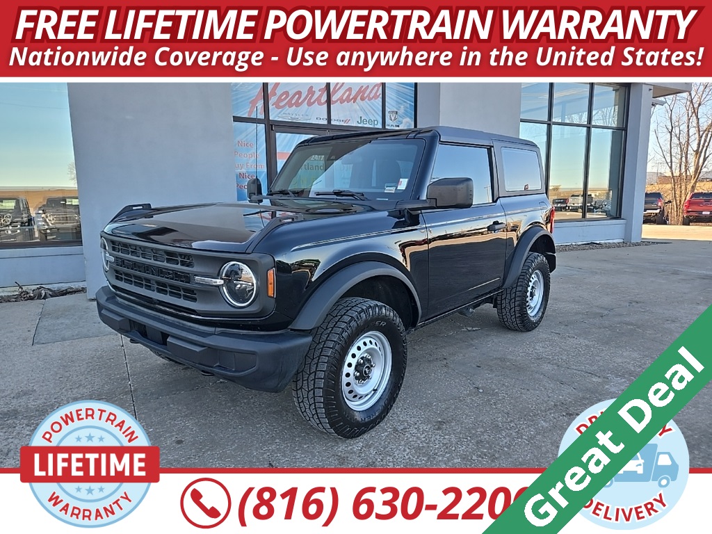 2022 Ford Bronco 2-Door Base