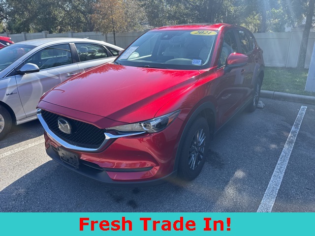 2021 Mazda CX-5 Touring photo 3