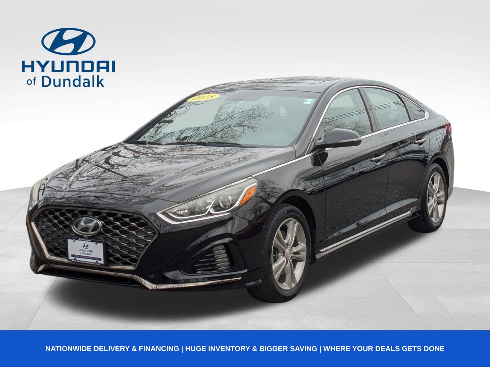 2018 Hyundai Sonata Sport's photo